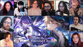 Version 21 Trailer  quotInto the Yawning Chasmquot  Honkai Star Rail Reaction Mashup [upl. by Nnylyram]