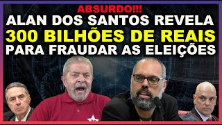 300 Bilhões para recolocar Lula na Presidência  Temos que tirar esses Corruptos  Alan dos Santos [upl. by Ahsikel545]