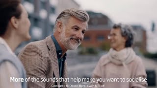 Oticon More™ hearing aids  Socialise [upl. by Nork825]