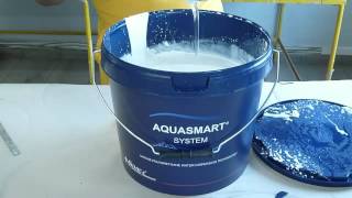 AQUASMART® Hybrid 2K Water based PolyurethaneAcrylic Hybrid Coating [upl. by Lessard668]