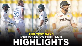 Full Highlights  Pakistan vs England  2nd Test Day 1 2024  PCB  M3G1K [upl. by Belamy]