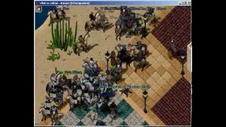 Ultima Online  Old School Guild Wars  2002 [upl. by Webber457]