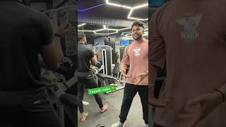 Sachin fitness attitude 😡 ok shortmotivation gym fitness videosg [upl. by Aseiram]