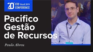 CEO Conference 2019 saiba mais sobre a Pacifico com Paulo Abreu [upl. by Namwen]