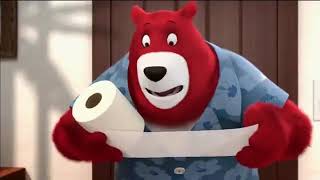 TV Spot  Charmin  Ultra Strong  Bears Experience Hotel Terror  Ver 3 2017 [upl. by Aicert472]