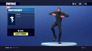 Hootenanny  Fortnite Battle Royale Emote [upl. by Bellaude]