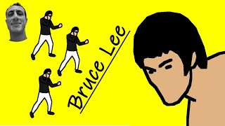 I 3 veri nemici di Bruce Lee [upl. by Nohsar]