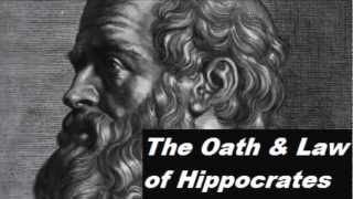 The Oath amp Law of Hippocrates  FULL AudioBook  Hippocratic Oath [upl. by Electra811]