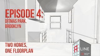 The A Line Living Room vs Dining Room Centered Floor Plan Episode 4 [upl. by Yornoc]