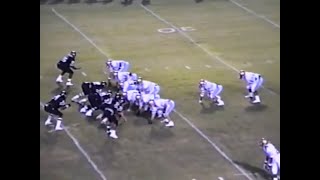 1991  Gaffney Indians vs Spartanburg Vikings [upl. by Htnamas78]