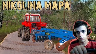 NIKOLINA MAPA MALE MASINE Farming Simulator 2017 [upl. by Ellata246]