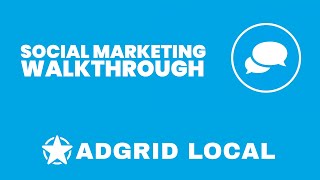 Social Marketing Walkthrough [upl. by Moreno]