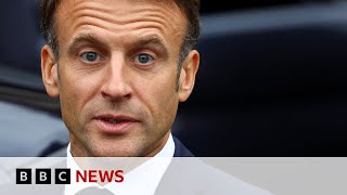 France to withdraw troops and ambassador from Niger  BBC News [upl. by Eelirem]