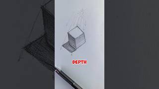 The Ultimate Shading Tutorial Learn to Add Depth to Your Art art foryou drawing shorts sketch [upl. by Eannej]