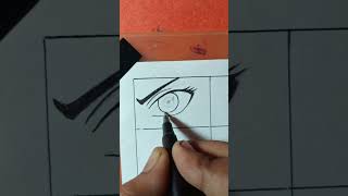 On tomoi sharingan animedrawingartnaruto shortsviral [upl. by Loree18]