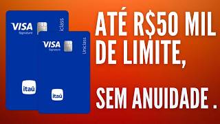 Cartão de crédito Itaú Uniclass Visa Signature [upl. by Naujaj]