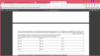 Demande de visa Schengen pour l Allemagne comment remplir le formulaire de demande de visa [upl. by Abisia]