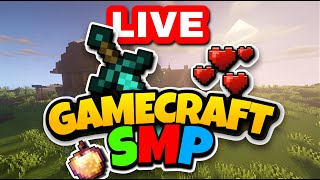 GAMECRAFTSMP LIVE LETS GOOOOOO [upl. by Kort]