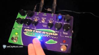 Pigtronix Mothership Analog Synthesizer [upl. by Ferneau]