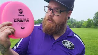 ENIGMA from DISCMANIA  Throwing EVERY Disc Possible  517 [upl. by Rysler618]