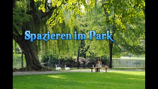 Jörg Herz  Spazieren im Park [upl. by Paxon]