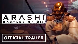 Arashi Castles of Sin  Official Melee Update Patch Trailer [upl. by Langsdon]