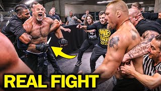 WWE Wrestlers Who Got Into Real Fights Backstage [upl. by Eetnom295]