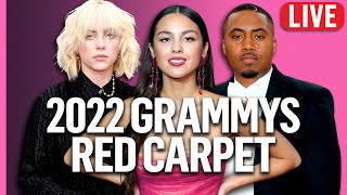 Grammys 2022 Red Carpet FULL Livestream  E Red Carpet amp Award Shows [upl. by Lledor397]