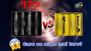 BOSS vs FS5  CARE SE AUDE MAI TARE💣 [upl. by Alyhc]