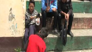 Shoe Shine Boy In Tacana Guatemala [upl. by Ansilme]