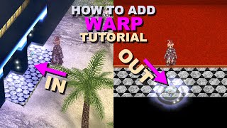 Tutorial  Add Custom Warp Point in Ragnarok Online rAthena Emulator [upl. by Gittle]