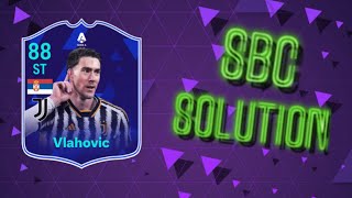 Vlahovic SBC Solution MADFUT 24 [upl. by Dory828]