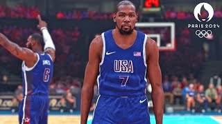 NBA 2K24 Olympics Mode  USA vs Serbia  Ultra Realistic Gameplay [upl. by Mclaurin]