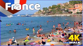 【4K】𝐖𝐀𝐋𝐊 ➜ 🇫🇷 FRANCE🇫🇷 Collioure Video walking Travel channel [upl. by Nagoh842]