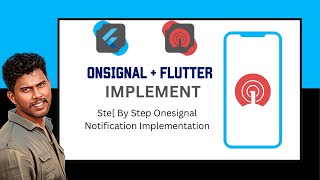 Step By Step Onesignal Implemention In Flutter  Flutter Onesignal Notification Setup Tutorial [upl. by Ahsiri]