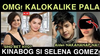 JANINE GUTIERREZ IKINUMPARA KAY SELENA GOMEZALDEN RICHARDS MAY BAGONG KA LOVETEAM [upl. by Elbert249]