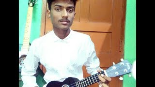 Chalte Chalte Song Ukulele Cover By Ayush Gupta [upl. by Yettie]