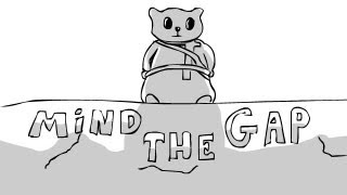 Mind The Gap Animated Short [upl. by Brandt]