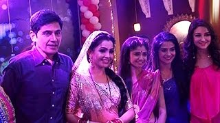 New Year Celebration On The Sets Of  Bhabi Ji Ghar Par Hai  TellyTopUp [upl. by Atiloj]