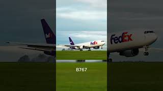 FedEx Historic Fleet DrazenCerovski edit aviation airbus boeing fedex [upl. by Nahgaem]