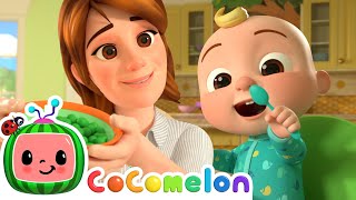 Yes Yes Vegetables Song  CoComelon  Sing Along  Nursery Rhymes and Songs for Kids [upl. by Leagiba]