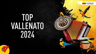 Top Vallenato 2024 Video Letras  Sentir Vallenato [upl. by Ennairol662]