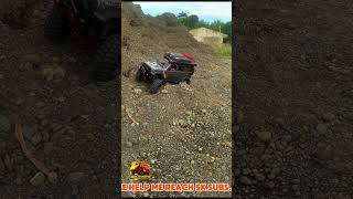 MN128 V2 JEEP RUBICON  CAN HE DO IT jeep rcscaleoffroad rccar hobby rchobby viralshorts [upl. by Tad296]