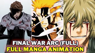 🔴 The FINAL War Arc Cour 3 amp 4  Full Cinematic Fight Colored Manga [upl. by Kutzenco]