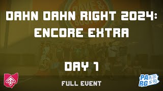 Dahn Dahn Right 2024 Full Event Day 1 [upl. by Karin]