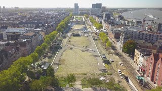 Gorissen voorziet de bekabelingswerken van het Parkeer Management Systeem voor QPark Kooldok [upl. by Luigi]