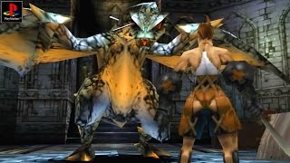 Vagrant Story  Gameplay PSX  PS1  PS One  HD 720P Epsxe [upl. by Elorak]