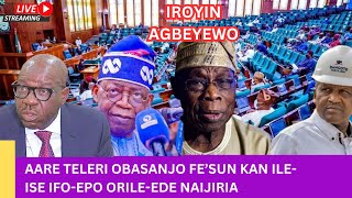 AARE TELERI OBASANJO FEâ€™SUN KAN ILEISE IFOEPO ORILEEDE NAIJIRIA [upl. by Steward]