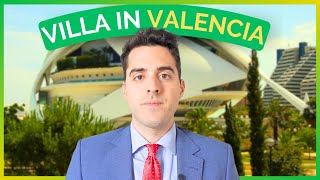 BEST Areas to Buy a VILLA in VALENCIA [upl. by Kacie]