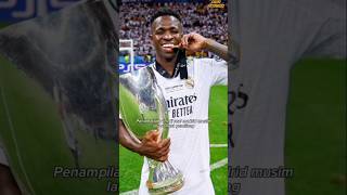 Layakkah vinicius jr pemenang ballon dor [upl. by Eerot]